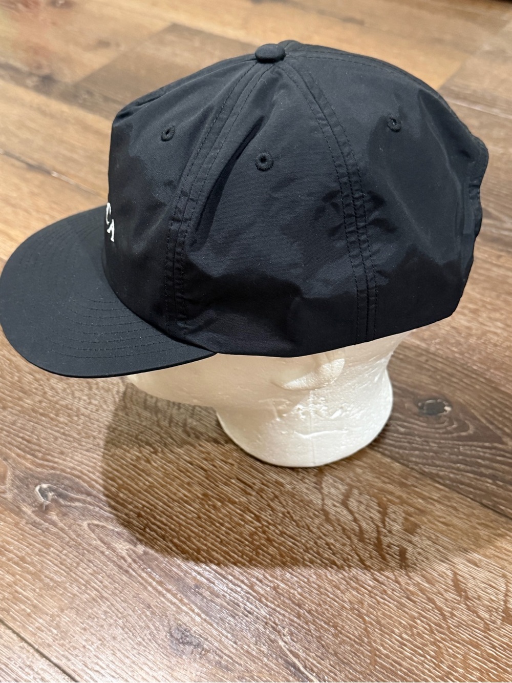 NWOT Seneca nylon hat Embroidered Black Baseball Cap for Men - Picture 2 of 6